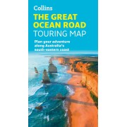 Great Ocean Road Touring Map Collins